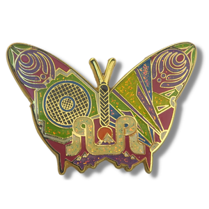 Épingle de revers en émail avec Logo personnalisé de haute qualité, Badge en métal pailleté - Product Image 1