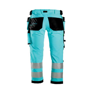 Pantalon de sécurité respirant et résistant avec plusieurs poches pour hommes, vêtements de travail personnalisés, certifié EN ISO - Product Image 3