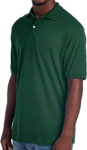 เสื้อโปโลแขนสั้นผู้ชายฤดูร้อนผ้าฝ้ายผสมจากบังคลาเทศ - Product Image 4