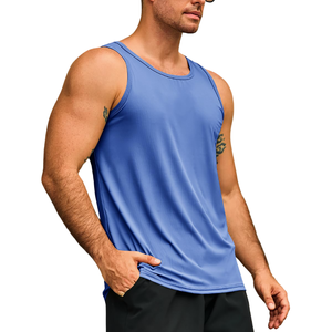 Débardeur pour homme, produit de qualité supérieure, tendance, texture lisse, confortable à porter, débardeur pour homme - Product Image 3