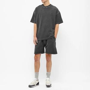 Camisetas de manga corta de algodón/poliéster Premium para hombre de alta calidad Tela de punto Premium 100% algodón - Product Image 3