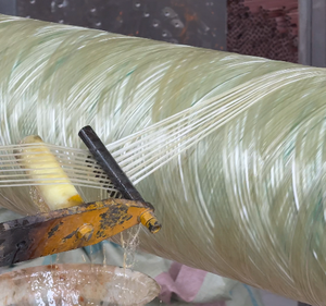 Hersteller von Glasfaserrohr-Herstellungsmaschinen - Automatisierte GFK-Rohrleitungsanlage für Industrieanwendungen - Product Image 3