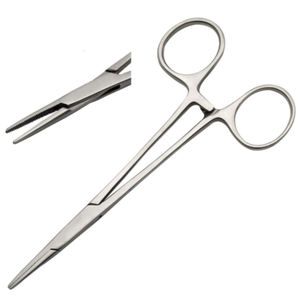 คีมหลอดเลือดแดงตรง14ซม. คีมหลอดเลือดแดงสำหรับมืออาชีพ - Product Image 1