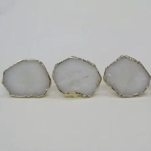 Modern Shaped Design Napkin Ring for Tableware Colored Resin <b>Cloth</b> Holder Dinning <b>Table</b> Decor Hotel and Holiday Design - Product Image 1