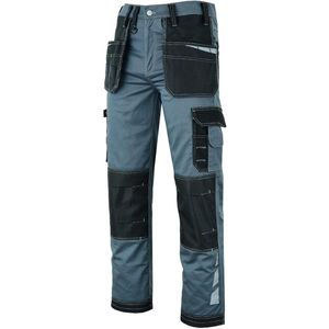 Pantalon cargo multi-poches à taille élastique en polyester/coton respirant, style nouveau, léger, grande taille, coupe droite, pour hommes, tendance streetwear - Product Image 5