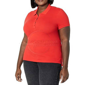 100% Cotton <b>Women's</b> for <b>Polo</b> T-<b>Shirts</b> Custom Summer for <b>Polo</b> <b>Shirts</b> with Your Own Logo - Product Image 5