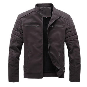 Chaqueta de invierno 2025 personalizada de alta calidad para hombre, Chaqueta resistente al agua y personalizada para hombre, chaqueta teñida lisa de Color - Product Image 1