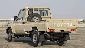 Opción de Bajo Kilometraje, LAND-CRUISER LC79SC 4.0P 2024 - Product Image 4