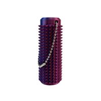 Hot Selling Viral Style Silk PLA Finish Spiky Stim Roller Fidget Massager Sensory Toy Sensory Processing Support for Teens