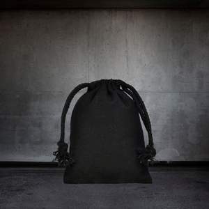 Sacs de rangement en tissu réutilisables écologiques en coton 100% avec cordon de serrage pour les voyages, les emballages cadeaux, l'organisation, les achats en gros - Product Image 4