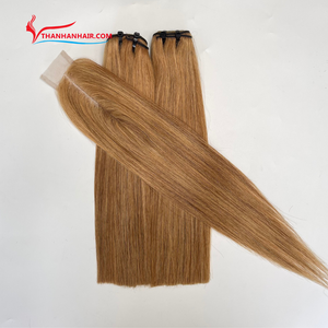 MEGA VENTA Extensiones de cabello de trama recta de hueso de varios colores Cabello humano de alta calidad a la venta de proveedor mayorista - Product Image 2