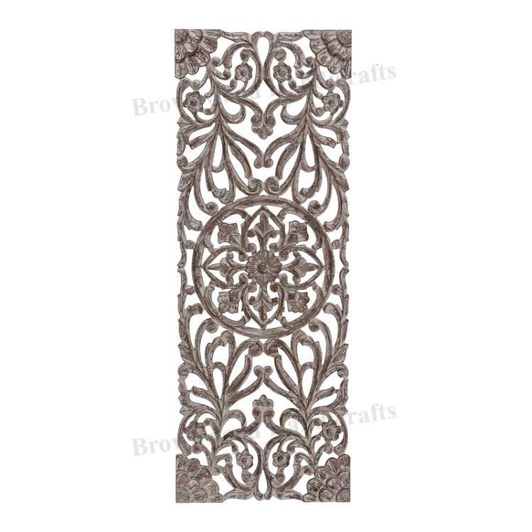 Blanc Brun Ombre Antique