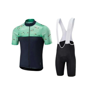 Nuevo Diseño de Uniforme de Ciclismo para Hombre, Transpirable, con Color y Logotipo Personalizables, Material Spandex/Poliéster - Product Image 1