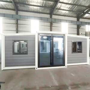 <span class=keywords><strong>Maison</strong></span> conteneur extensible contemporaine en panneaux sandwich isolés et insonorisés pour bureaux et hôtels, avec <span class=keywords><strong>climatisation</strong></span> intégrée - En promotion - Product Image 4