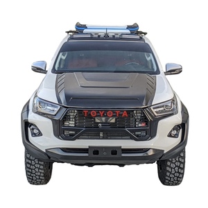 Nuevo/Usado 2020 para Hilux GR TRD Off-Road 2.8L Diésel Automático Techo Solar Asientos de Cuero Oscuro 6 Plazas 24000km - Product Image 1