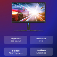 Lenovo Legion R24e 23,8-inch Gaming Esports Monitor 99% sRGB 0,5ms FHD 180Hz IPS-scherm Laptop Desktop PC-scherm met DP