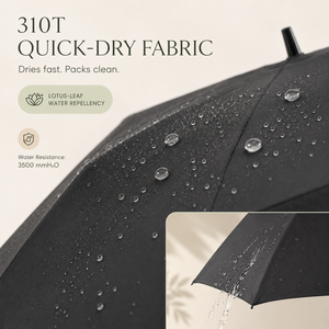 Paraguas de Golf Personalizado con Logotipo, Protección Solar UPF50, Ligero, de Fibra de Carbono, Apertura Automática, Extra Grande, Resistente al Viento - Product Image 3