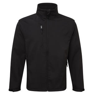   Chaqueta Softshell Personalizada para Hombre, Talla XXL, Cuello Alto, Resistente al Agua y al Viento, Diseño con Cremallera, Ropa Casual de Invierno para Senderismo al Aire Libre 2026 - Product Image 4