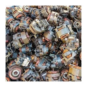 เศษมอเตอร์ไฟฟ้าจำนวนมากสำหรับเศษมอเตอร์ทองแดงรีไซเคิลได้สำหรับการถลุงแร่และการแปรรูปโลหะ - Product Image 5