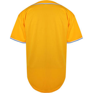 Shorts de style baseball personnalisés avec broderie, séchage rapide, respirant, antibactérien, protection UV, vente en gros, 100% polyester - Product Image 2