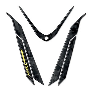 Adesivi Personalizzati per Moto Yamaha Tmax 560 20° Anniversario, Decorazione per Casco - Product Image 2