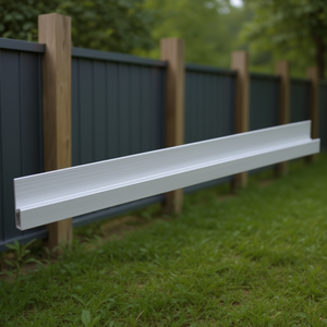 Cartucho de Aluminio en Forma de H de 1800 mm con Perla de Liberación de 1.6 mm Reforzada para Cercas, Enrejados y Puertas - Product Image 3