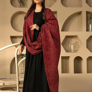 Bán buôn tùy chỉnh của phụ nữ <span class=keywords><strong>khaddar</strong></span> khăn choàng pha trộn thiết kế rô với Len phổ biến OEM <span class=keywords><strong>khaddar</strong></span> khăn choàng ở mức giá thấp - Product Image 1