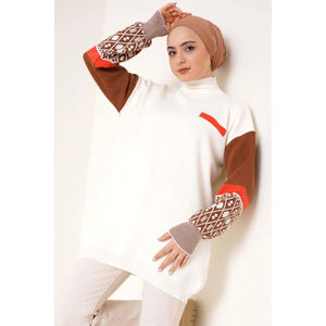 Nouvelle saison modeste Satin coton femmes hiver Abaya robe caftan tunique dubaï musulman islamique mode turc-made robes islamiques - Product Image 4