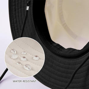 Chapeaux seau personnalisés à la mode avec impression de logo, broderie, vêtements streetwear décontractés pour l'extérieur protection solaire, fournisseur OEM - Product Image 2