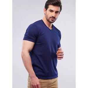 เสื้อยืดผ้าฝ้าย100% ผู้ชายแขนสั้นระบายอากาศได้ดีปักลายดิจิตอล - Product Image 1