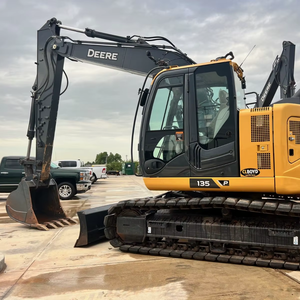 Compre una excavadora John Deeree 85G con pocas horas y una miniexcavadora en buen estado para espacios de trabajo estrechos en stock - Product Image 3