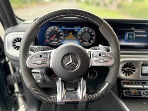Dernier modèle vert 2024 <span class=keywords><strong>Mercedes</strong></span>-<span class=keywords><strong>AMG</strong></span> <span class=keywords><strong>G</strong></span> 63 d'occasion, intérieur foncé, sièges en cuir, toit ouvrant, camion avec le meilleur <span class=keywords><strong>prix</strong></span>, camion de qualité - Product Image 5