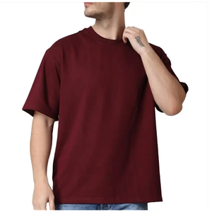 Nouveau T-shirt tricoté oversize 2026 pour homme – Style décontracté à manches courtes imprimé, grandes tailles - Product Image 1