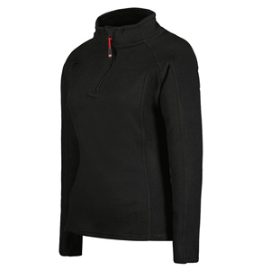 Chaqueta de Forro Polar de Primera Calidad para Mujer, Corte Holgado, Cálida y Suave, con Cierre de Cremallera de un Cuarto, Chaqueta Transpirable de la Mejor Calidad para el Frío - Product Image 3