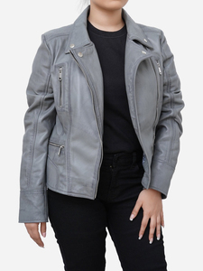 Chaqueta Bomber de Piel Sintética Personalizada para Mujer |   Abrigo de Cuero Cálido para Invierno |   Ropa de Abrigo Bomber de Moda al por Mayor - Product Image 6