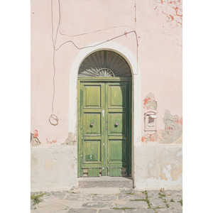 Toile à motif nature morte Green Door - Product Image 5