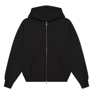 2025 ensemble pour hommes personnalisé fermeture éclair 100% coton respirant col entonnoir à capuche joggeurs deux pièces survêtement ensemble survêtements pour hommes - Product Image 4