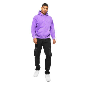 Sweats à capuche et sweat-shirts pour hommes de la meilleure qualité Design urbain élégant Style délavé pour l'hiver Sweats à capuche délavés à l'acide pour hommes - Product Image 6