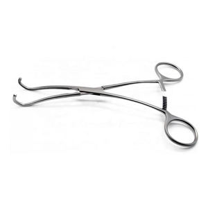 Pinces Debakey, pinces atraumatiques pour tissus vasculaires, pince à tissus, base des instruments chirurgicaux, acier - Product Image 3