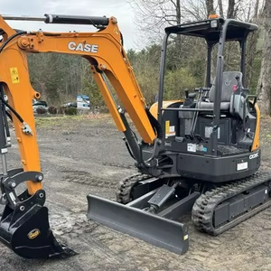 CASE CX26C Mini (hasta 12.000 lbs) Excavadoras Maquinaria de ingeniería y construcción a la venta - Product Image 1
