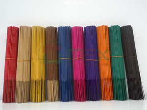 Gmex แท่งธูปหอมไม้จันทน์สีสำหรับใช้ทางศาสนามีสีตามสั่ง8481 975 3326 - Product Image 2