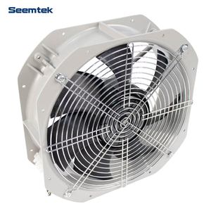 Seemtek trục quạt thông gió bên ngoài cánh quạt động cơ cánh quạt HVAC Quạt hướng trục - Product Image 1