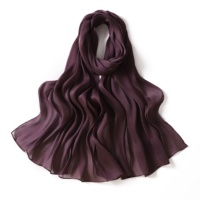 Nouveau turban hijab en crêpe brillant effet soie froissé, châle foulard imprimé personnalisé multifonctionnel ethnique carré pour le printemps