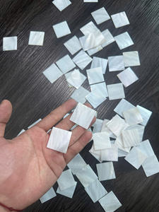 แผ่นม็อบถูพื้นสีขาว/เหลือง/ดำชิ้นหลวมธรรมชาติสำหรับเฟอร์นิเจอร์และฝังเครื่องมือการทำเครื่องประดับการจัดหางานฝีมือ - Product Image 6