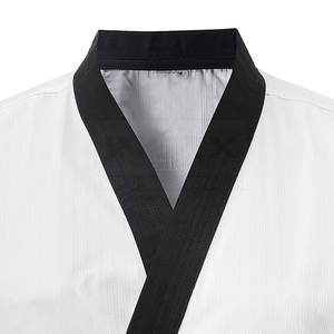 Uniforme de Judo personalizado de alta calidad, uniforme blanco de artes marciales, uniforme de Judo de Taekwondo ligero para hombres - Product Image 4