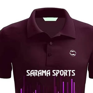 Nouveau dernier design respirant polyester garçon adulte Cricket Jersey t-shirt personnalisé décontracté impression vêtements de sport polos et maillot - Product Image 3