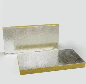 Panneau d'isolation thermique en <span class=keywords><strong>laine</strong></span> de roche, faible conductivité thermique, panneau insonorisant en <span class=keywords><strong>laine</strong></span> de basalte pour CVC industrielle. - Product Image 6