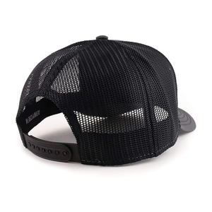 Sombreros de camionero de 6 paneles, gorras transpirables ligeras con espalda de malla, ala curva impermeable, diseño personalizado, logotipo bordado, fábrica de Vietnam - Product Image 3