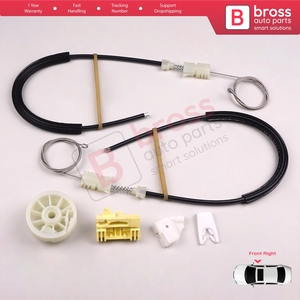 Kit de Reparación de Elevalunas BWR478, Puerta Delantera Derecha para Scenic MK1 JA JA0/1 1996-2003 7700838591 - Product Image 2