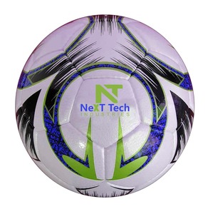 Ballon de football d'entraînement Next Tech Industries en matériau PU pour l'entraînement avec design personnalisé et logo personnalisé - Product Image 5